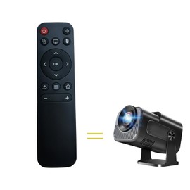 RUOYINKE Remote Control Compatible for Nonete NT30 Home Full HD 1080P Mini Projector, (Not Compatible with Other Brands,Maybe They Look The Same)