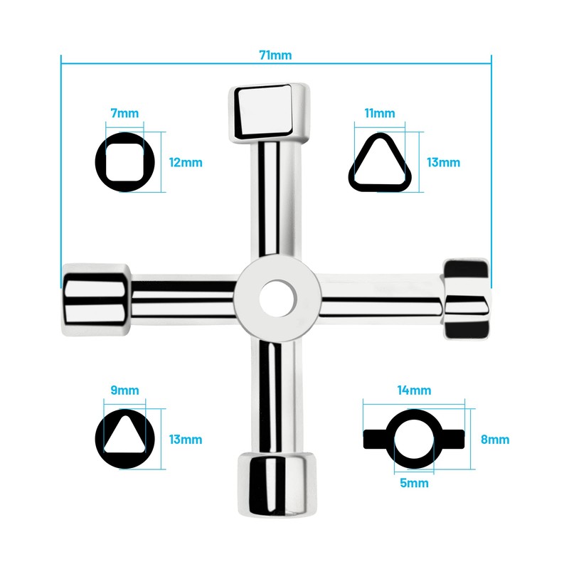 Utility Meter Boxes Key Electry Gas Meter Box Key Cupboard
