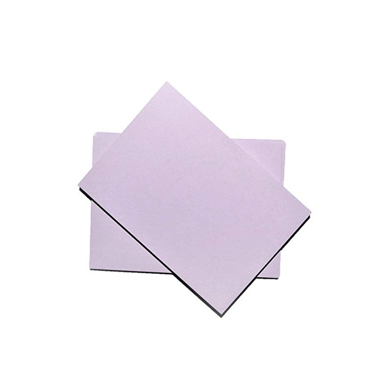 A5 Lilac Coloured Plain Paper 100 Sheets Dyslexia Visual Stress