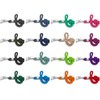 Dinalu, Neck Lanyard, Key Chain, Neck Strap with Ring for