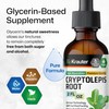 BIO KRAUTER Cryptolepis Sanguinolenta Extract - Vegan Cryptolepis Tincture for