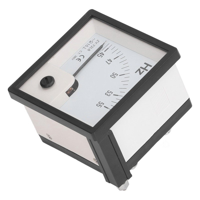 AC Frequency Meter 45 To 55Hz 1.5 Class Accuracy 72x72mm