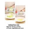 Cabbage Chopper Shredder Double-Layer Stainless Steel Antislip Handle Mandoline Slicer