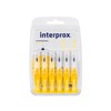 Interprox Interdentalbürsten gelb mini 6 Stück, 3er Pack (3x 6