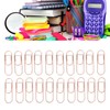 66pcs Metal Pen Clips for Student Slip Resistance Rust Prevention