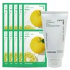 (10 sheets)Innisfree Energy Mask Yuzu+Olive Vitamin E Real Cleansing Foam / (10매)이니스프리 에너지 마스크 유자+올리브 비타민 E 리얼 클렌징 폼