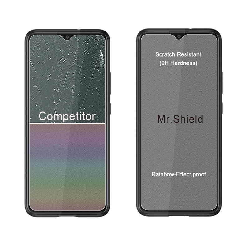 Mr.Shield Screen Protector compatible with Cloud Stratus C8 [Tempered Glass]
