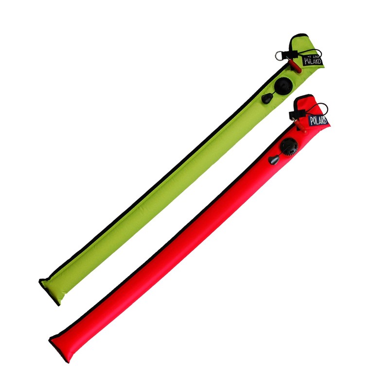 Polaris Tek Decorative Buoy with Valve 120 cm Orange