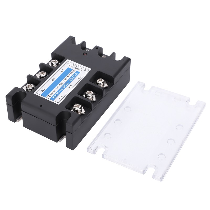 3 Phase Solid State Relay SSR-3 D4840 40A DCAC 480V