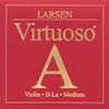 Larsen Strings for Violin Virtuoso Low Tension High Volume Quick