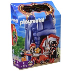 PLAYMOBIL® 4776 - Mitnehm-Piratenfelsen