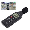 Noise Tester Sound Level Meter High Accuracy Large LCD Screen
