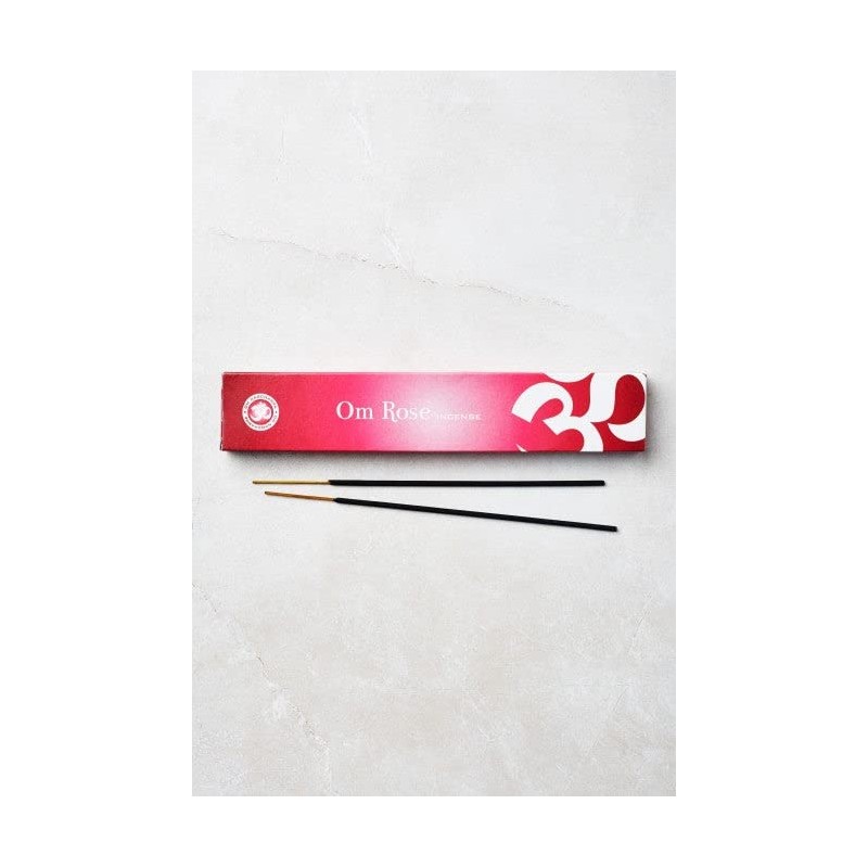 Om Incense Temple Works Natural Fragrance Incense Sticks 2 Pack