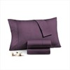 SGI Bedding 1000 TC Egyptian Cotton Queen Pillowcase - Plum