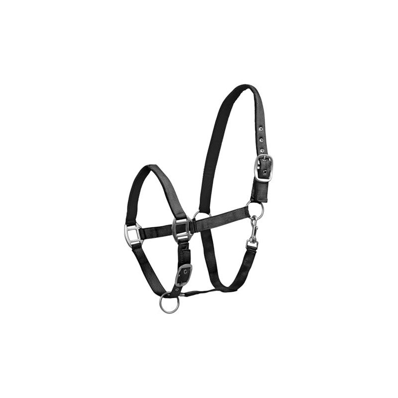 WALDHAUSEN Halter SATIN, black, full