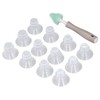Flange Insert 13MM 15MM 17MM 19MM 21MM 24MM Safe Silicone