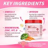 AS SHOW HAPPY HORMONES PCOS Multivitamin Prebiotic Probiotic Blend Vaginal