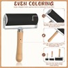Brayer Roller Kits for Crafts, Printmaking Ink Tools with 3