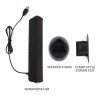 Windows, Mac GOgroove SonaVERSE USB Speaker for Laptop Computer (Black)