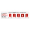Damart – Set di 2 Magliette da Ragazza, Maniche Corte,