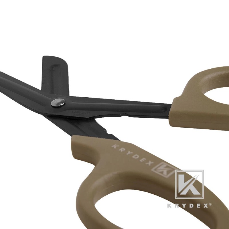 KRYDEX Medic Hand Pouch & Shears Tactical Shear Scissors Sheath