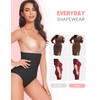 FVACPJ Shapewear Tummy Control Underwear - High Wasited Body Shaper