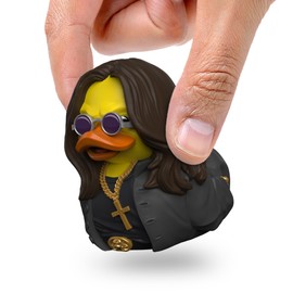 TUBBZ Mini: Ozzy Osbourne Cosplaying Rubber Duck Vinyl Figure Age 3+