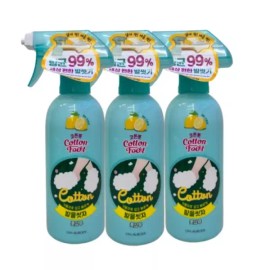 Cotton 코튼 발을씻자 인기 레몬민트향 3개 풋 신상입고 375ml 샴푸 Cotton Foot Wash Popular Lemon Mint Scent 3-in-1 New Arrival 375ml Shampoo