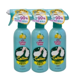Cotton 코튼 발을씻자 인기 레몬민트향 3개 풋 신상입고 375ml 샴푸 Cotton Foot Wash Popular Lemon Mint Scent 3-in-1 New Arrival 375ml Shampoo