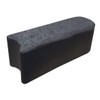 ECO GARDEN Recycled Rubber STOMP Edge Black