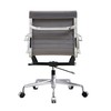 Meelano Early Office Chair, Gray