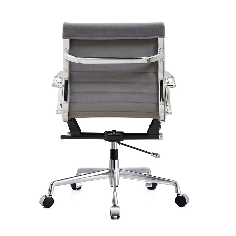 Meelano Early Office Chair, Gray