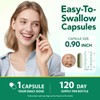 Chlorophyll Capsules Body Deodorizing Supplement for Daily Internal Freshness Support