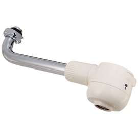 SANEI PA13M-60X-16 Rotating Shower Pipe, Water Spout Rotary, Rectifier and Shower Switching, Length 6.7 inches (170 mm)