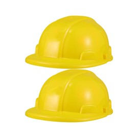 Abaodam Construction Hat Toys for Kids Plaything Kids Construction Workers Hat Plastic Party Accessories