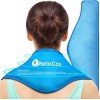 Neck Ice Pack Wrap, Reusable Gel Ice Pack for Neck