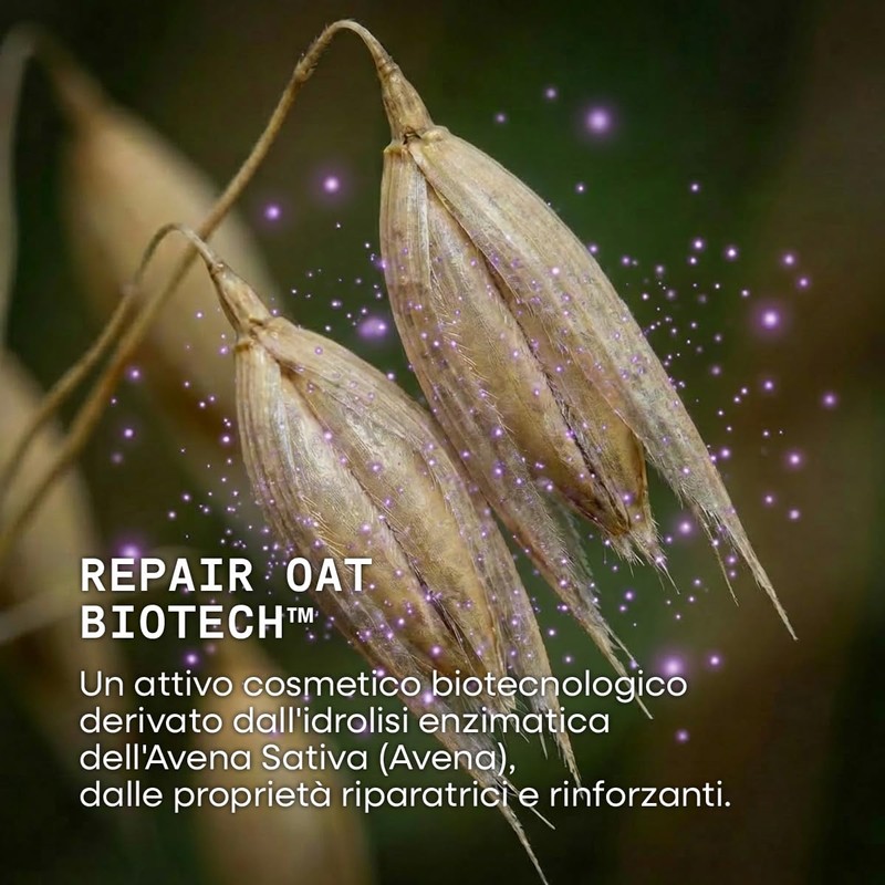 Omia Metamorphosis, Balsamo Riparatore per Capelli Danneggiati, Rinforza la Fibra