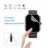 MIHENCE Screen Protector Compatible for Kuizil 1.91'' Smart Watch T70,