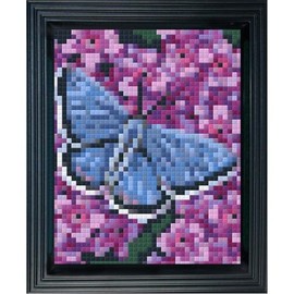 PixelHobby Eastern Tail Blue Butterfly Starter Mosaic Art Kit