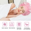 iLamvie Silk Bonnet,Satin Bonnet,Hair Bonnet For Sleeping,Bonnet,Soft And Comfortable Silk