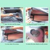 Replacement Luggage Wheels, Universal Luggage Wheels Quiet Operation 360 Degree