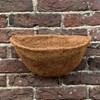 Selections Pack of 5 Coco Wall Basket Planter Liner (30cm)