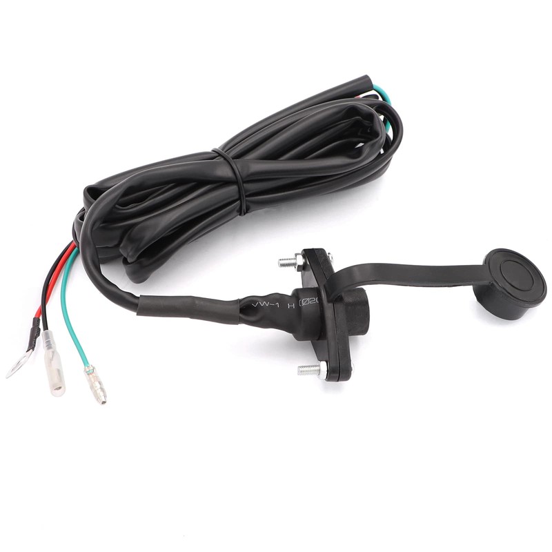 Torkettle 12V 250A Winch Solenoid Relay Contactor with Hand Corded