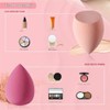 DUAIU - Set de 4 esponjas de maquillaje para difuminar