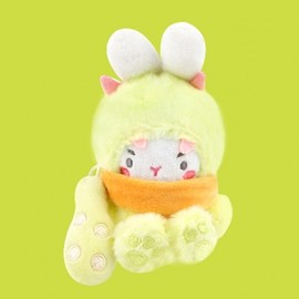 Goraesil Goblin Plush Keyring (Lime)