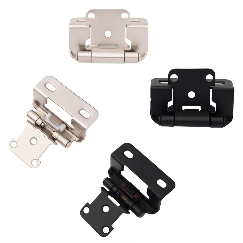 Qrity 2 PCS 1/2" Overlay Semi Partial Wrap Kitchen Cabinet