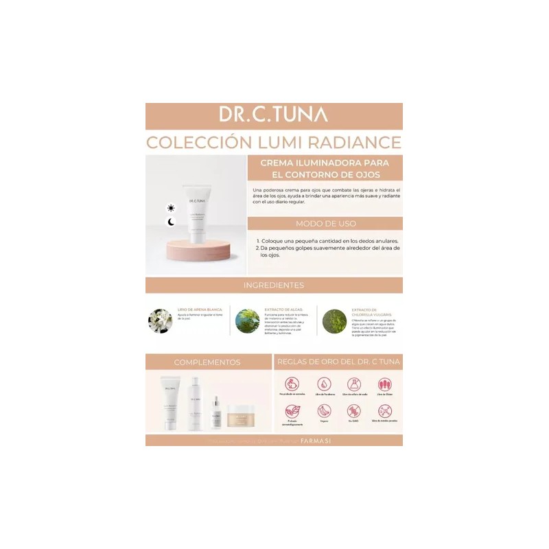 Set Lumi Radiance – Tratamiento Iluminador de Rostro Completo Dr.