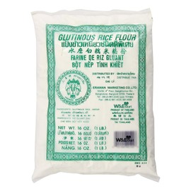 Glutinous Rice Flour 16 Ounce Sourced for W&E Mart online Grocery