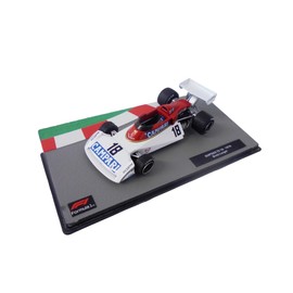OPO 10 - 1:43 Scale Formula 1 Miniature Car Compatible with SURTEES TS19 Brett Lunger 1976 - FD225