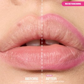 Huda Lip Contour Stain Lip Tint- Baby Pink (soft pink) .03 Fl Oz